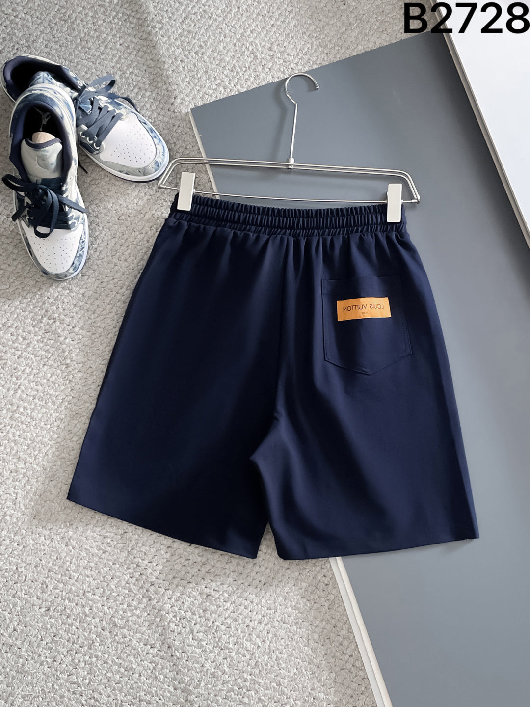 260311 New high-quality multi-color small icon embroidered shorts