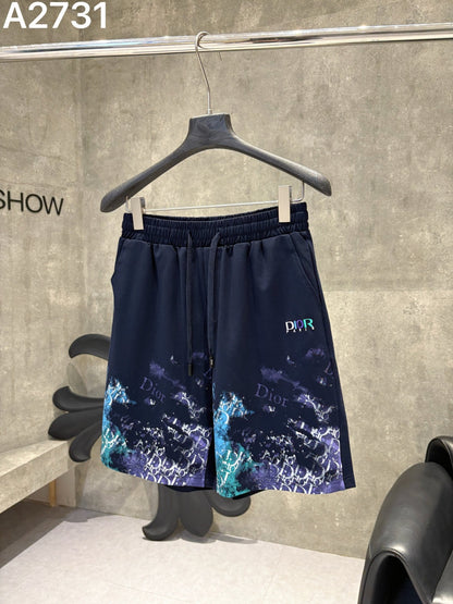 260311 New high-quality knitted stretch shorts