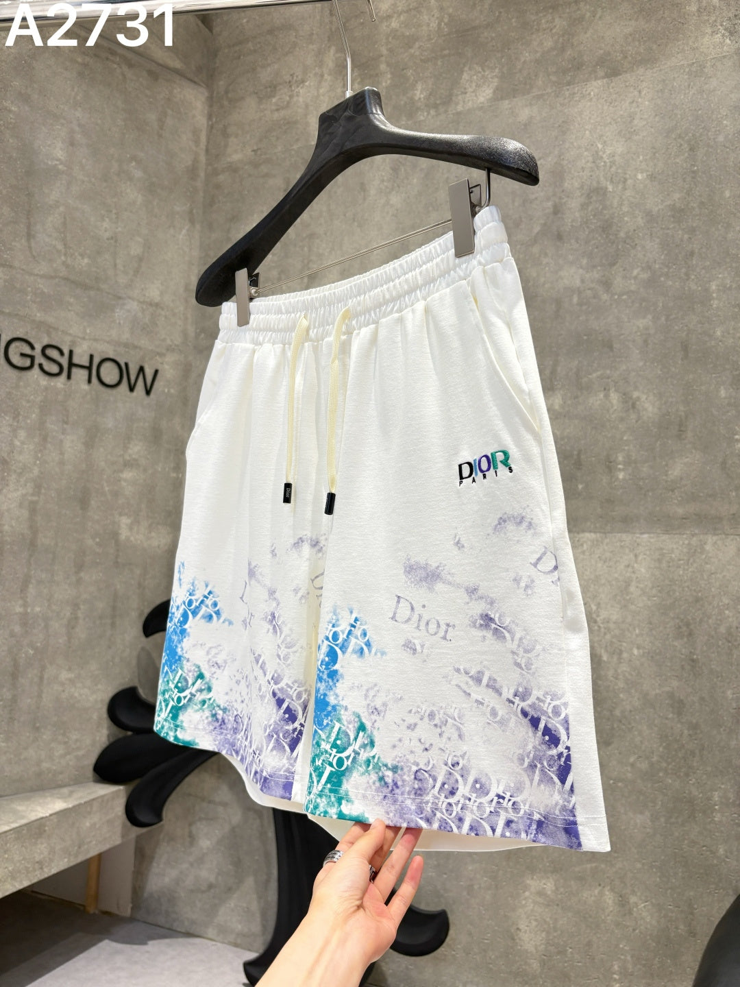 260311 New high-quality knitted stretch shorts