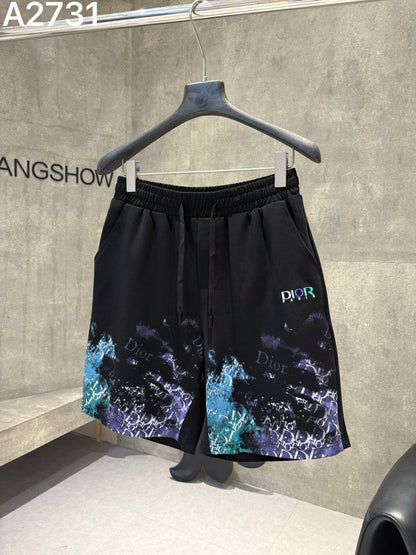 260311 New high-quality knitted stretch shorts