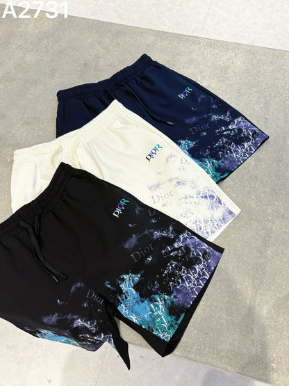 260311 New high-quality knitted stretch shorts
