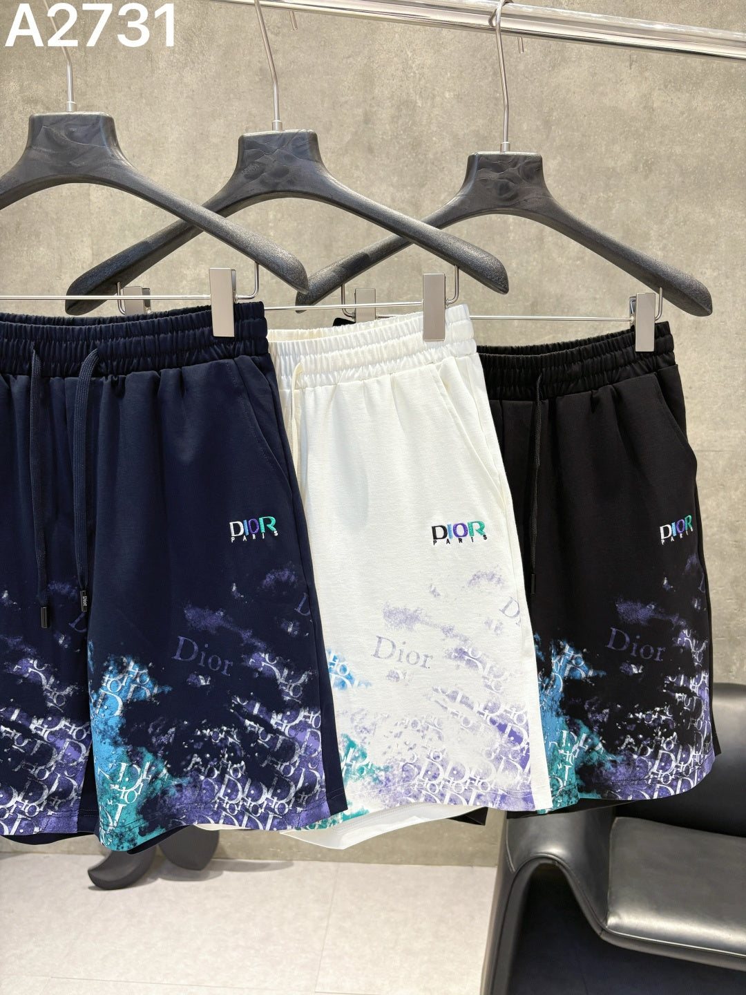 260311 New high-quality knitted stretch shorts