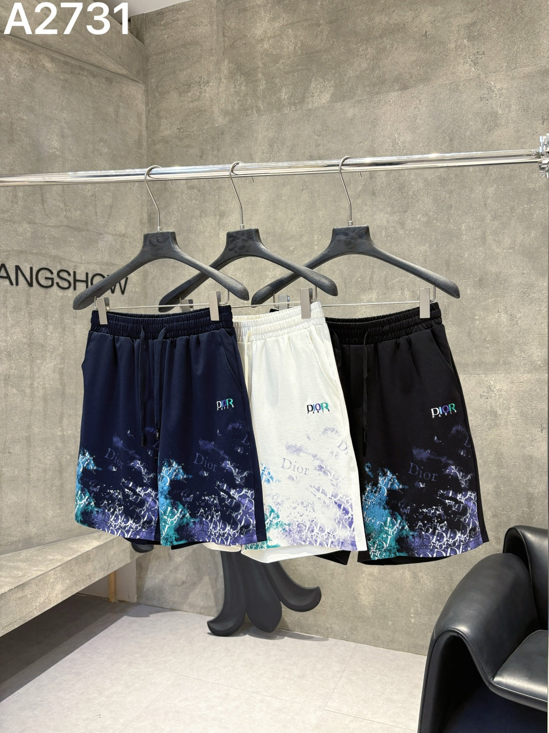 260311 New high-quality knitted stretch shorts