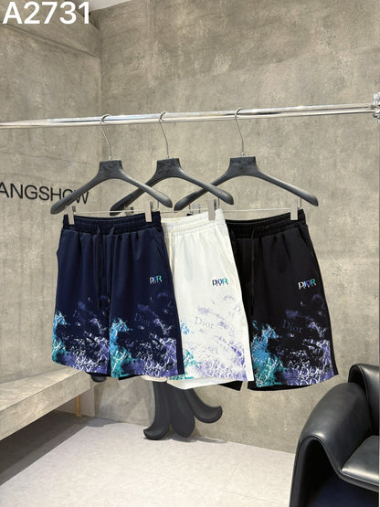 260311 New high-quality knitted stretch shorts