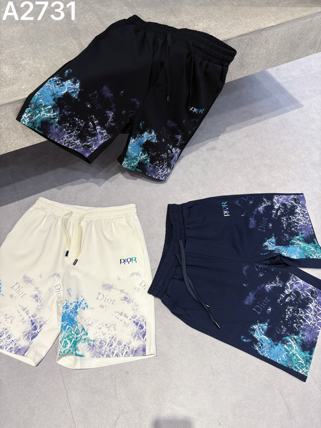 260311 New high-quality knitted stretch shorts