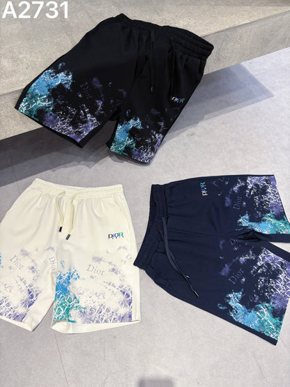 260311 New high-quality knitted stretch shorts