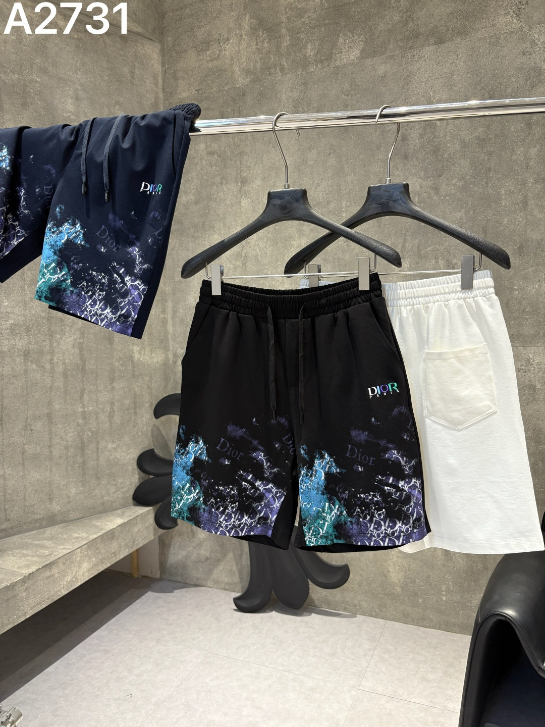 260311 New high-quality knitted stretch shorts