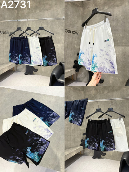 260311 New high-quality knitted stretch shorts