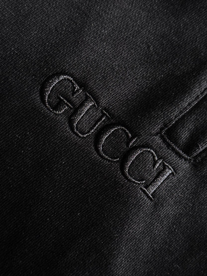 260311 New high-quality large-pattern embroidered fabric shorts