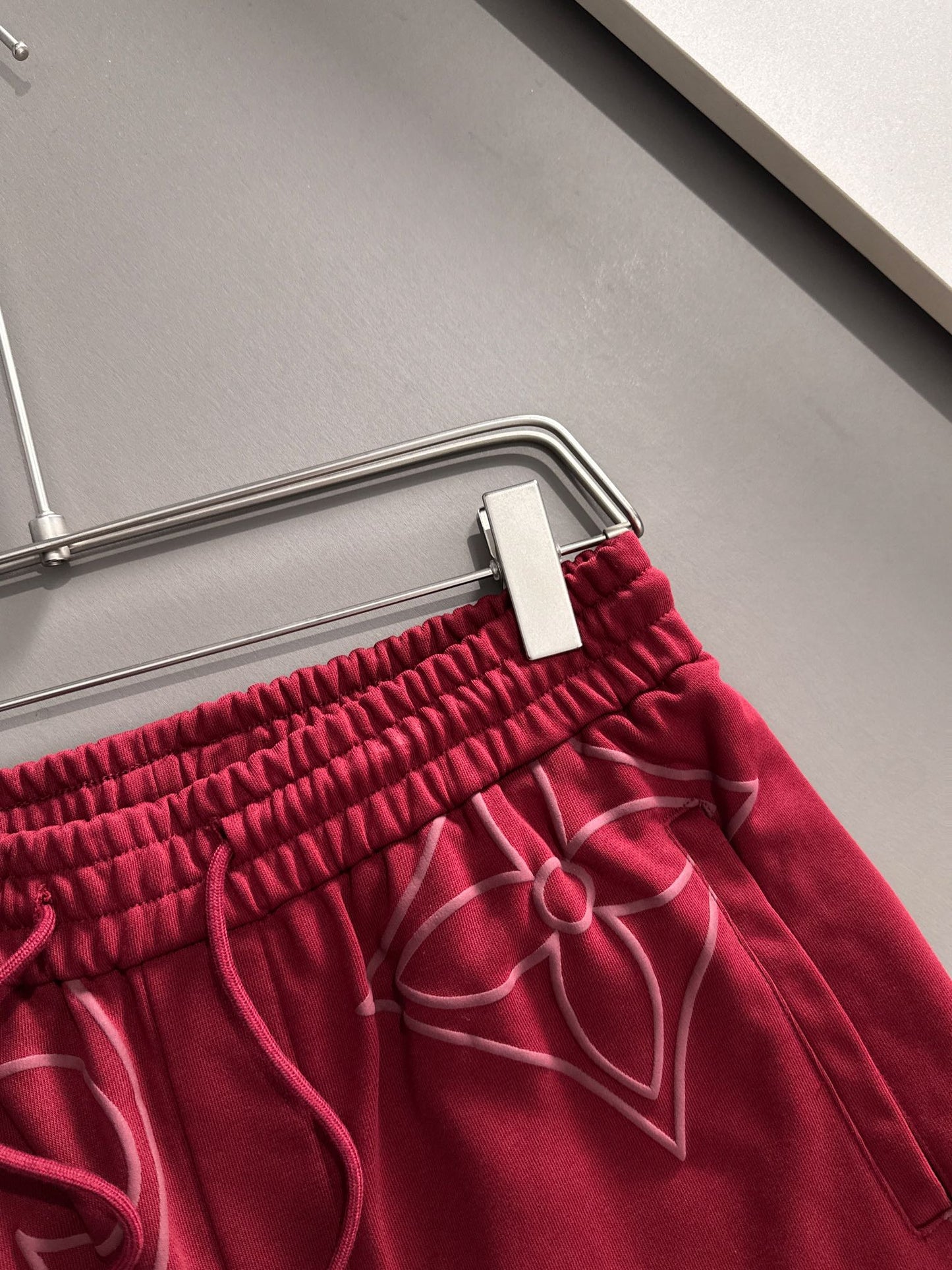260311 New high-quality large-icon bubble-processed short pants