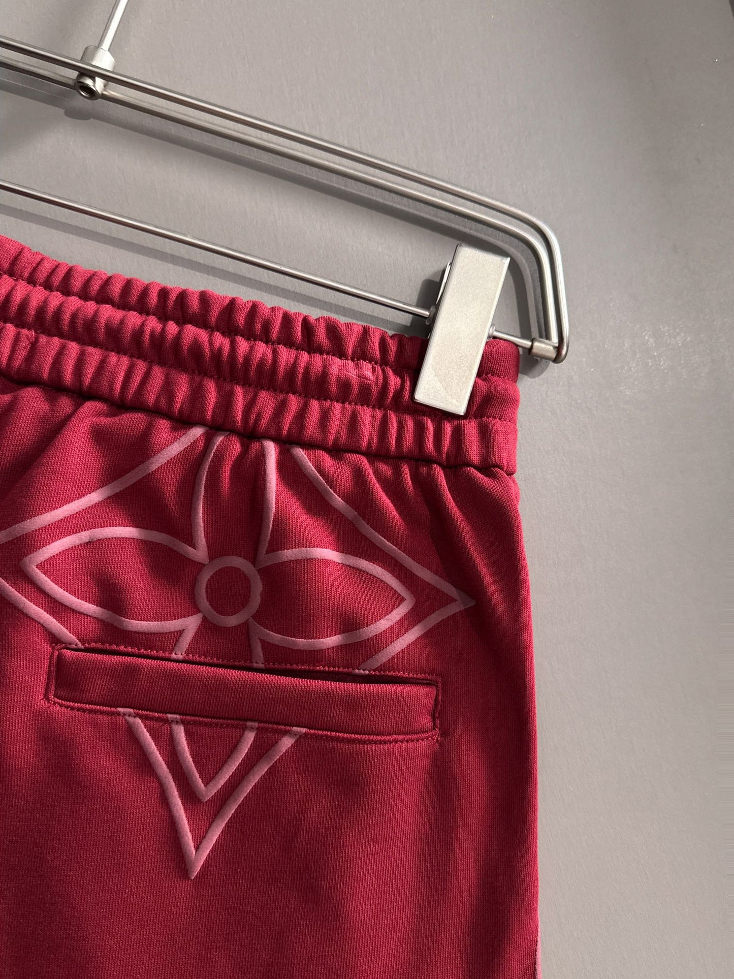 260311 New high-quality large-icon bubble-processed short pants