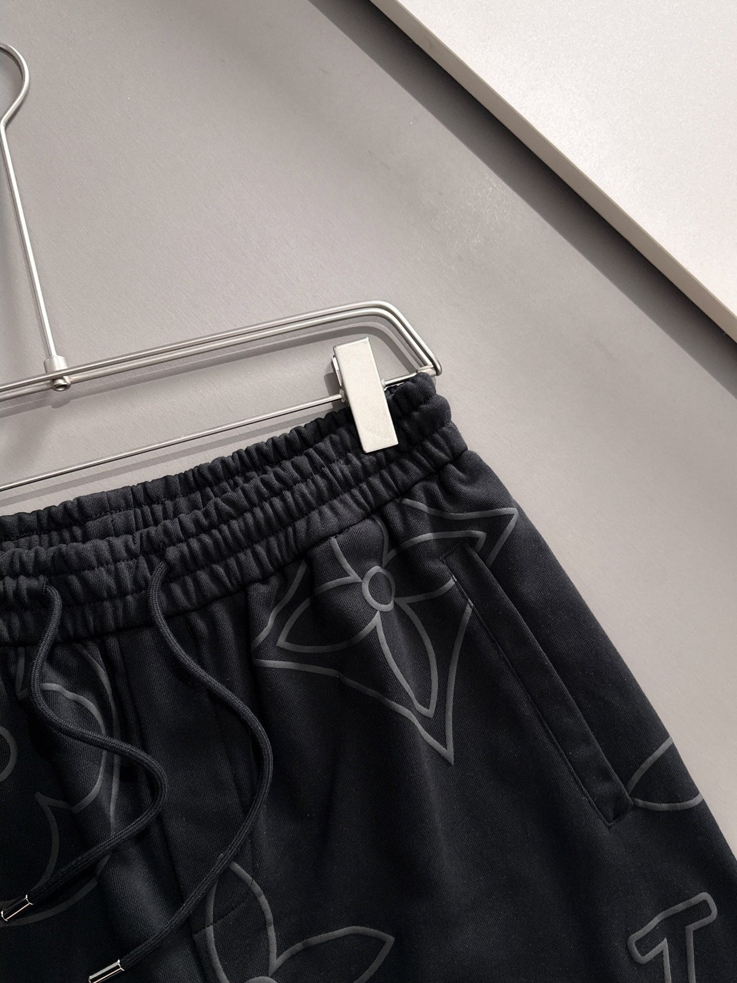 260311 New high-quality large-icon bubble-processed short pants