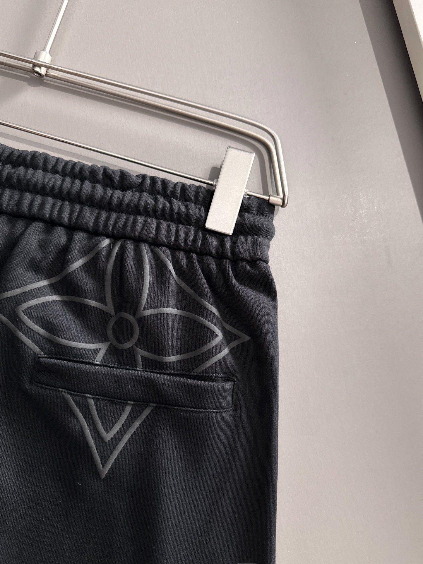 260311 New high-quality large-icon bubble-processed short pants
