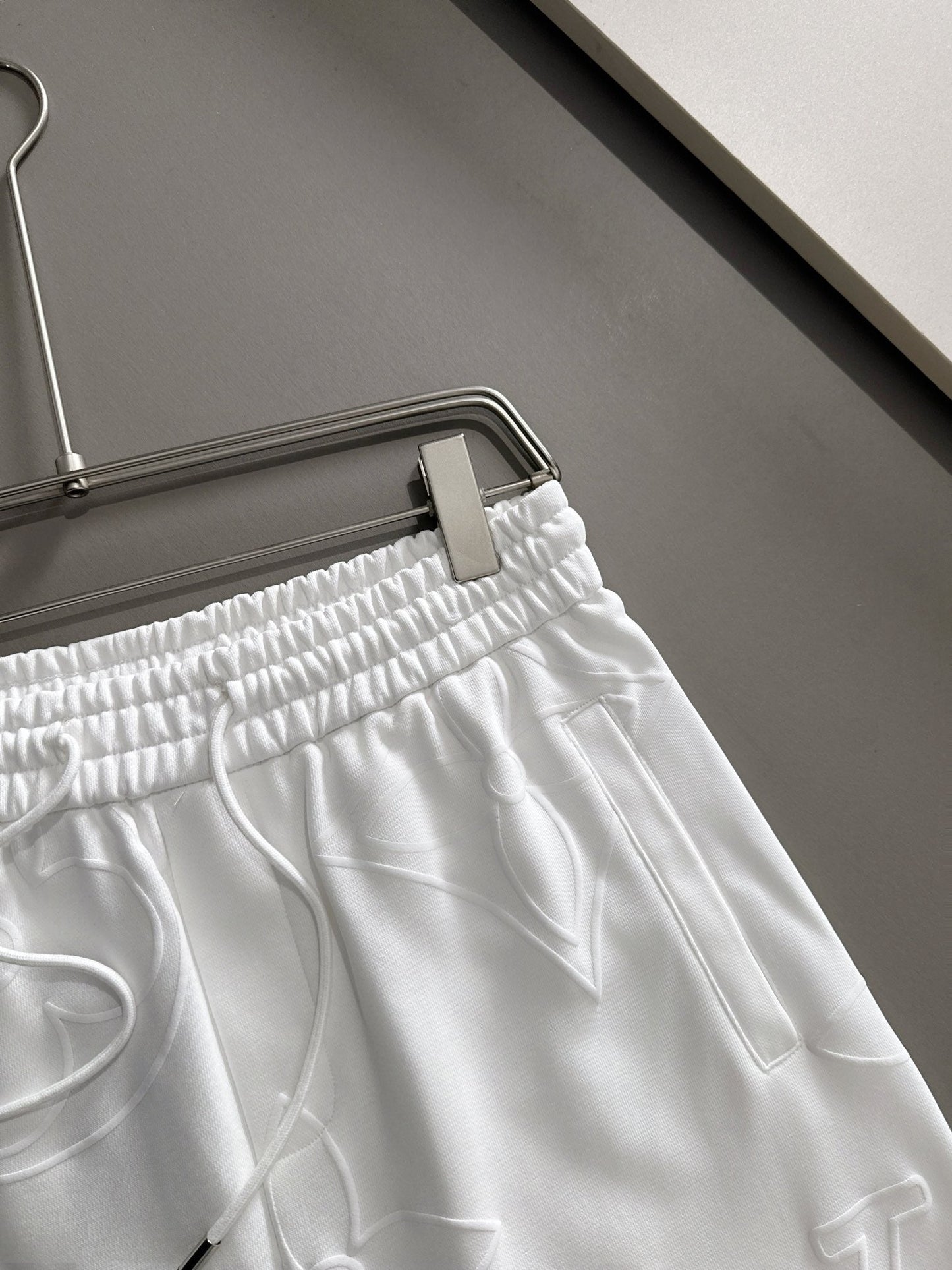 260311 New high-quality large-icon bubble-processed short pants