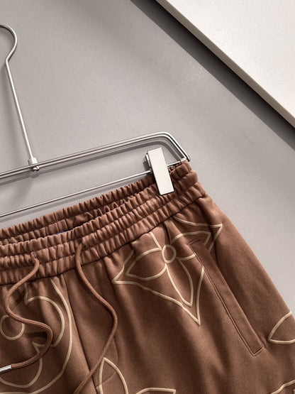260311 New high-quality large-icon bubble-processed short pants