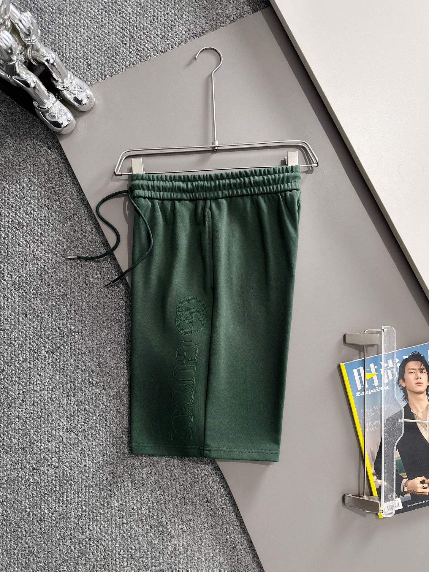 260311 New high-quality hidden embroidery shorts