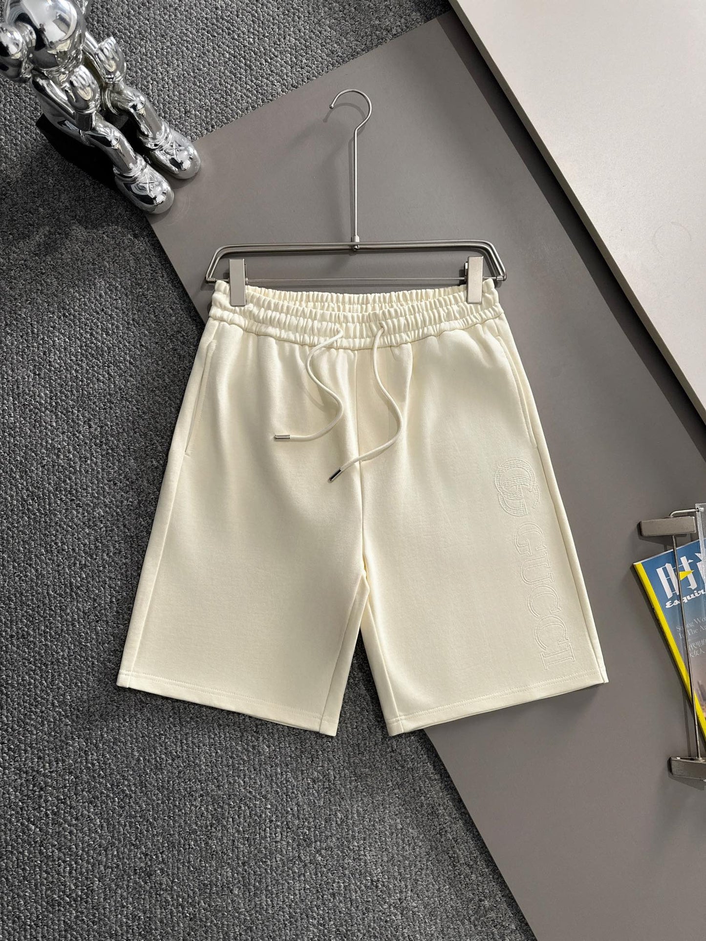 260311 New high-quality hidden embroidery shorts