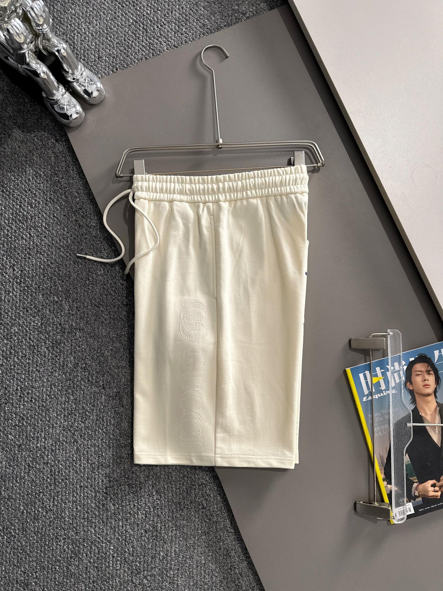 260311 New high-quality hidden embroidery shorts