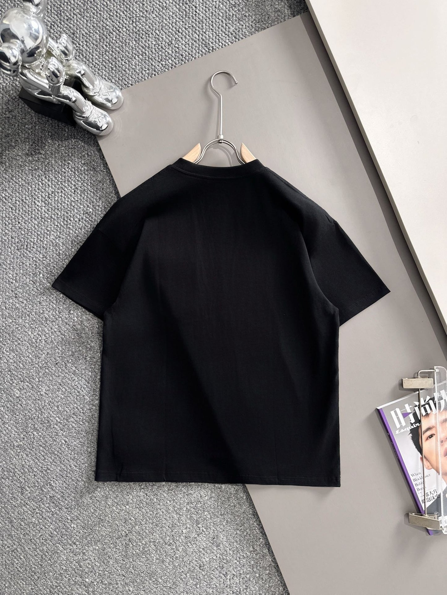060311 New high-quality front-print T-shirt