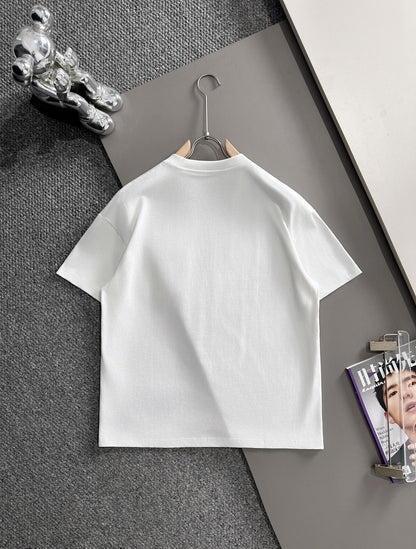 060311 New high-quality pocketed triangular logo T-shirt