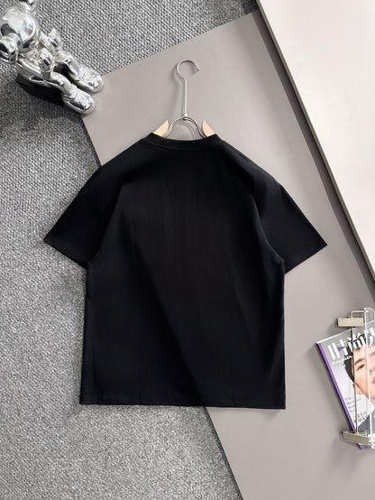 060311 New high-quality pocketed triangular logo T-shirt