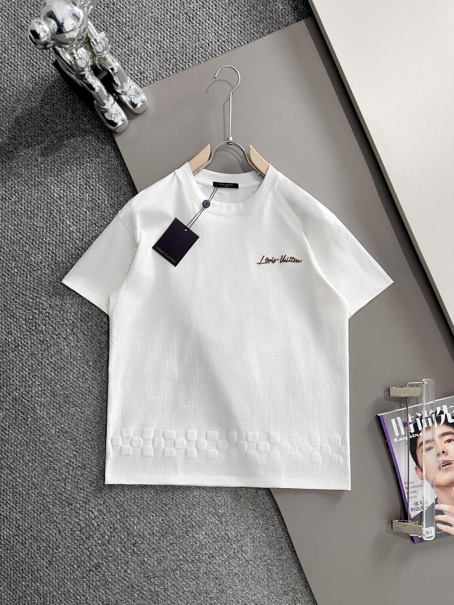 060311 New high-quality multi-technique T-shirt