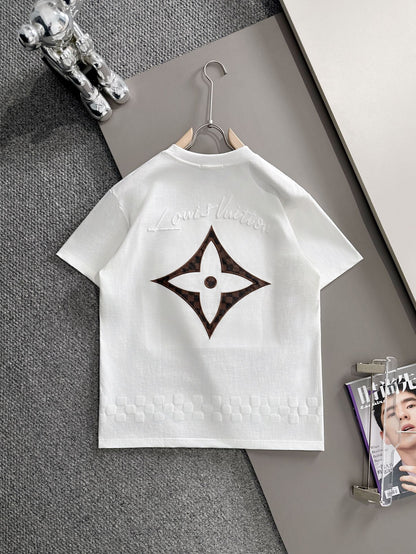 060311 New high-quality multi-technique T-shirt