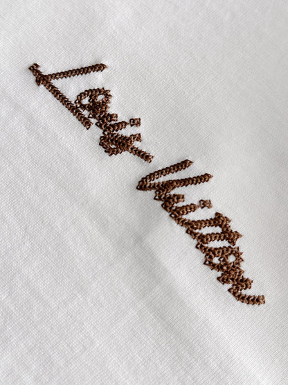 060311 New high-quality multi-technique T-shirt