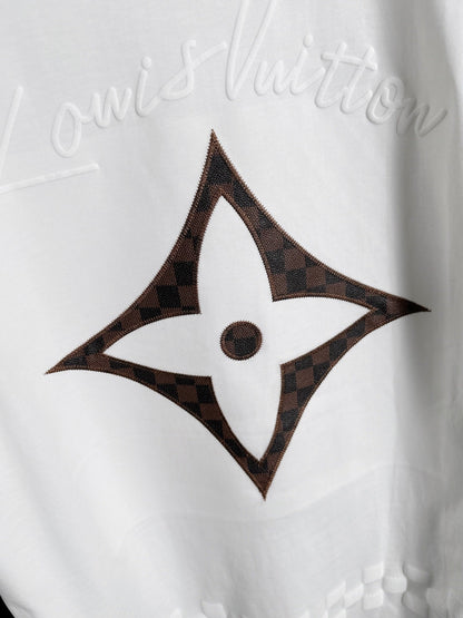060311 New high-quality multi-technique T-shirt
