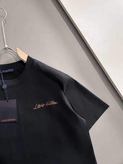 060311 New high-quality multi-technique T-shirt