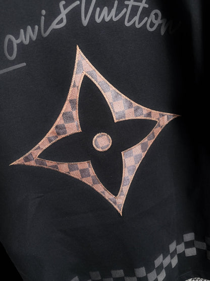 060311 New high-quality multi-technique T-shirt