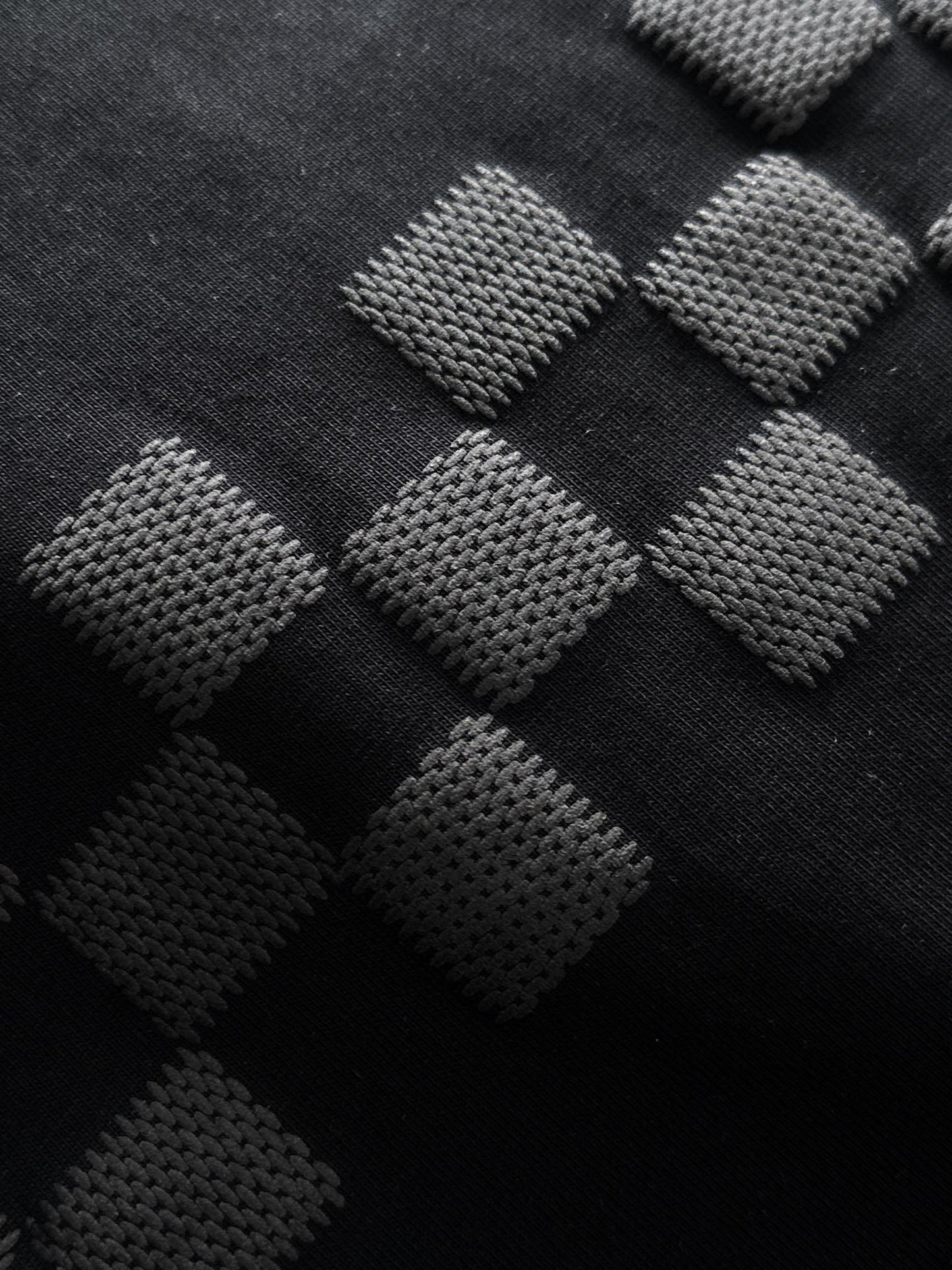 060311 New high-quality multi-technique T-shirt