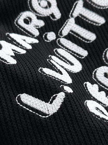 060311 New high-quality printed T-shirt with fabric design