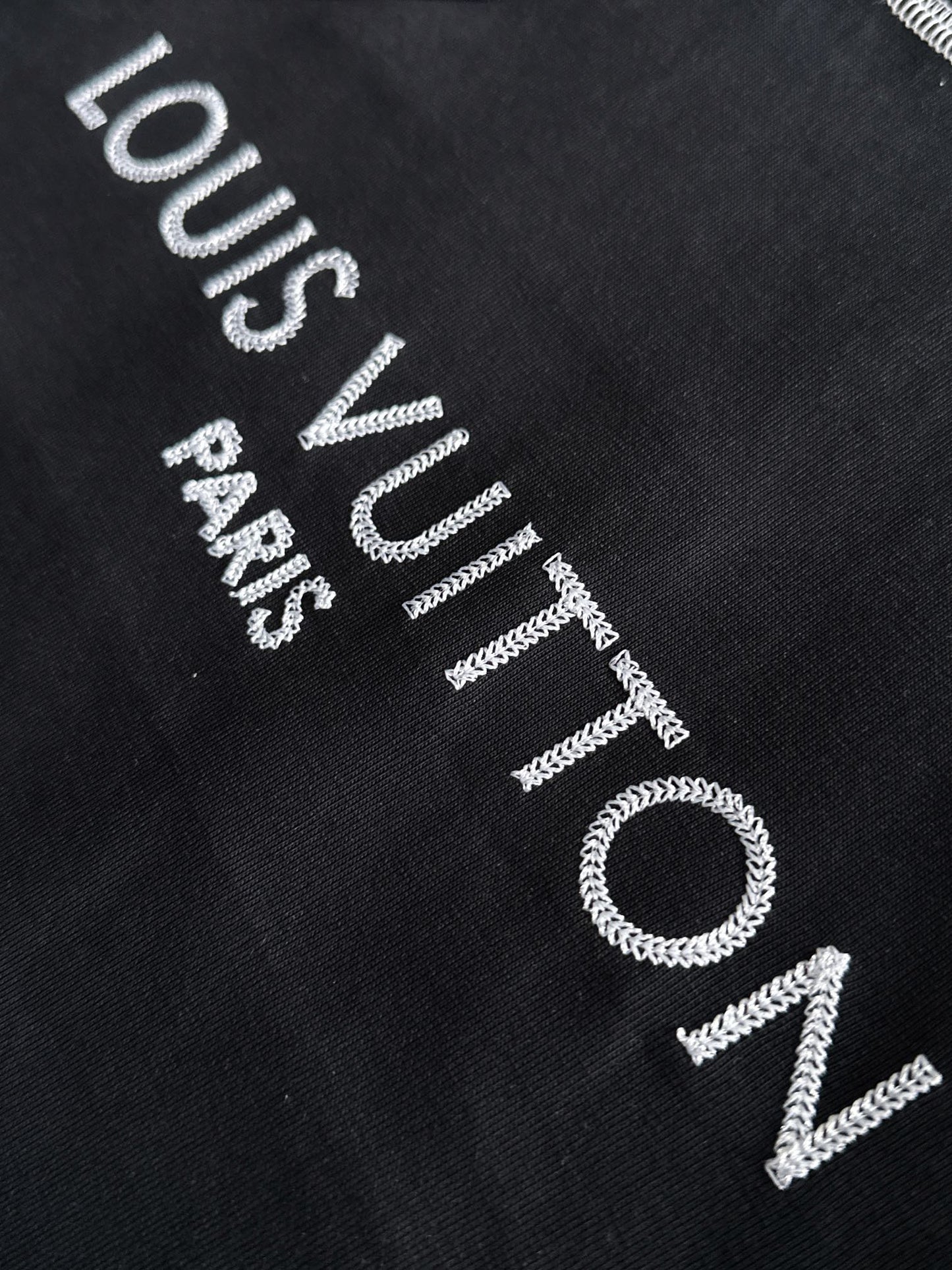 060311 New high-quality color-matched stitching simple T-shirt