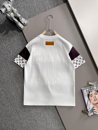 060311 New high-quality, feature-rich, full-patterned T-shirt
