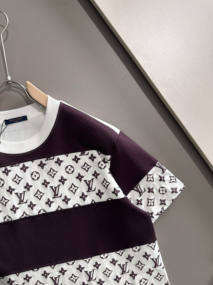 060311 New high-quality, feature-rich, full-patterned T-shirt