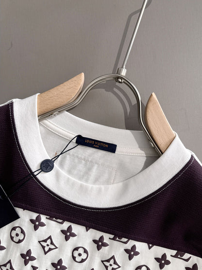 060311 New high-quality, feature-rich, full-patterned T-shirt