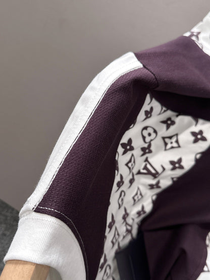 060311 New high-quality, feature-rich, full-patterned T-shirt