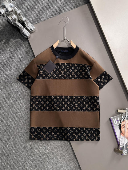 060311 New high-quality, feature-rich, full-patterned T-shirt