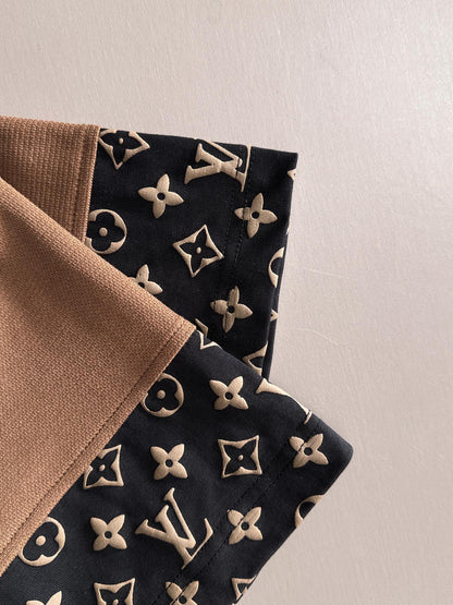 060311 New high-quality, feature-rich, full-patterned T-shirt
