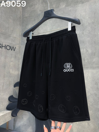 260311 New high-quality textured gradient knitted short pants