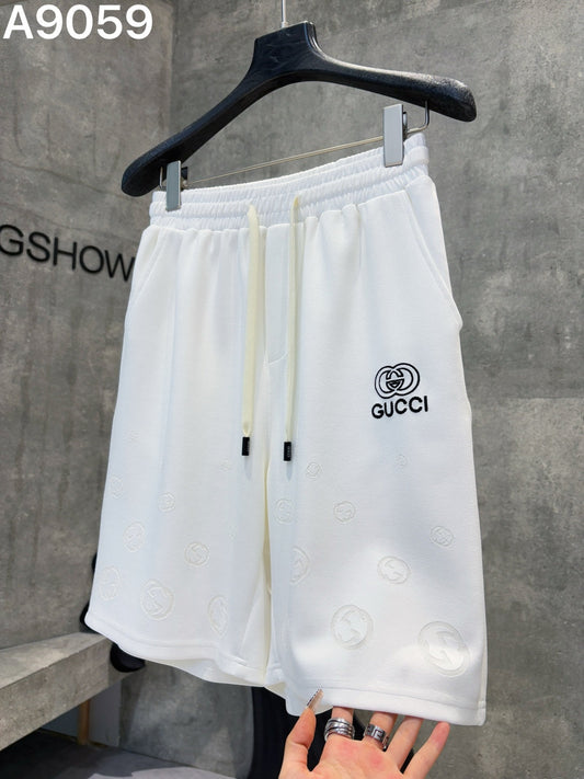 260311 New high-quality textured gradient knitted short pants