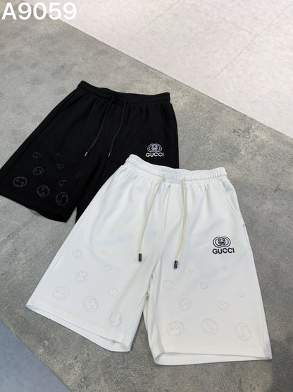 260311 New high-quality textured gradient knitted short pants