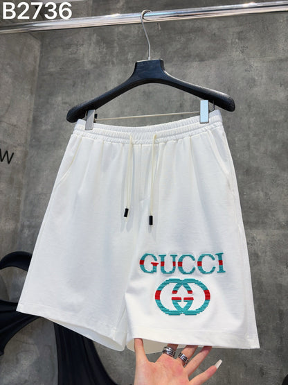 260311 New high-quality special embroidery knitted shorts