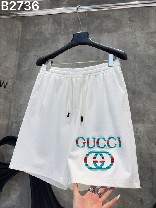 260311 New high-quality special embroidery knitted shorts