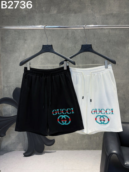 260311 New high-quality special embroidery knitted shorts