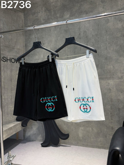 260311 New high-quality special embroidery knitted shorts