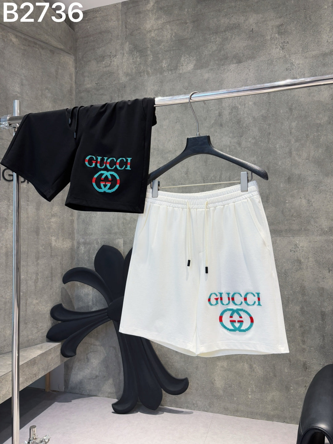 260311 New high-quality special embroidery knitted shorts