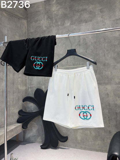 260311 New high-quality special embroidery knitted shorts