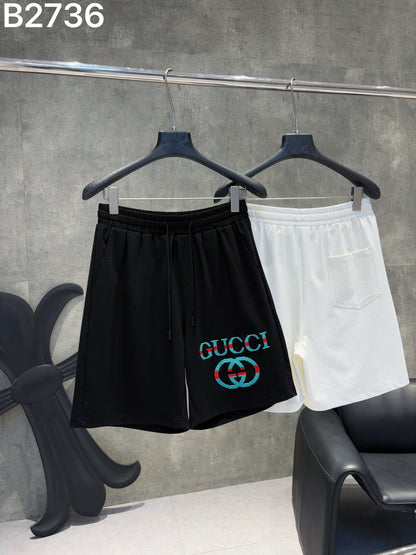 260311 New high-quality special embroidery knitted shorts
